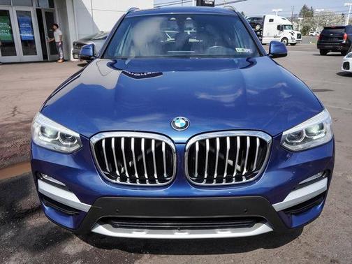 Phytonic Blue Metallic 2019 BMW X3 xDrive30i