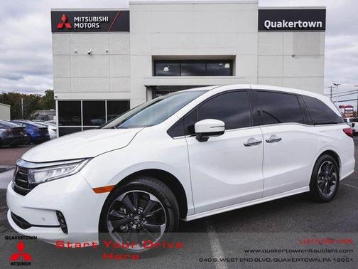 2024 Honda Odyssey Elite