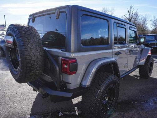 2021 Jeep Wrangler Unlimited 4xe Rubicon