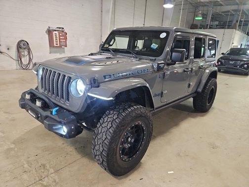 2021 Jeep Wrangler Unlimited 4xe Rubicon