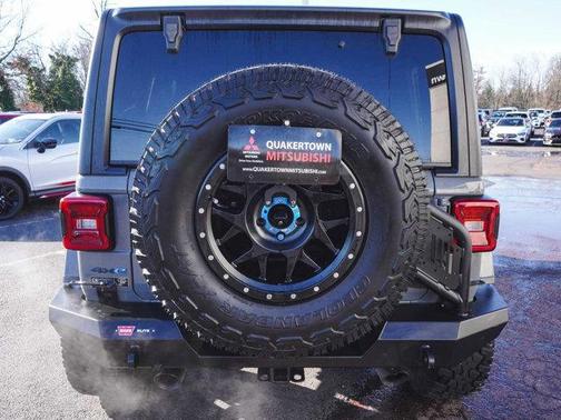 2021 Jeep Wrangler Unlimited 4xe Rubicon