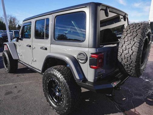 2021 Jeep Wrangler Unlimited 4xe Rubicon