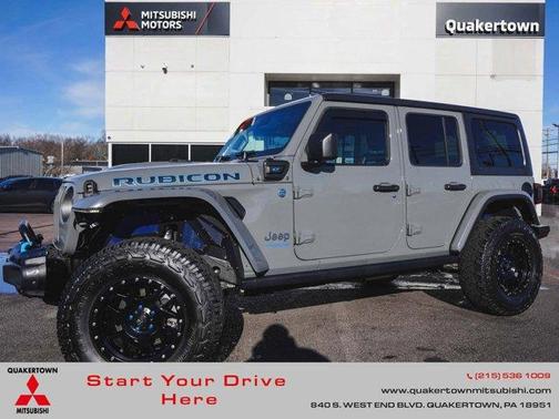 2021 Jeep Wrangler Unlimited 4xe Rubicon