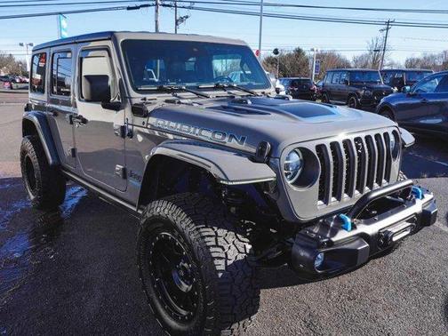 2021 Jeep Wrangler Unlimited 4xe Rubicon
