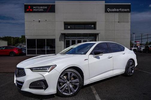 2022 Acura TLX A-Spec