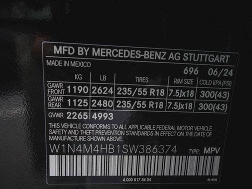 2025 Mercedes-Benz GLB 250 Base 4MATIC