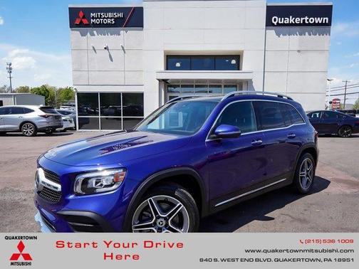 Galaxy Blue Metallic 2021 Mercedes-Benz GLB 250 Base 4MATIC