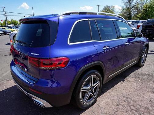 Galaxy Blue Metallic 2021 Mercedes-Benz GLB 250 Base 4MATIC