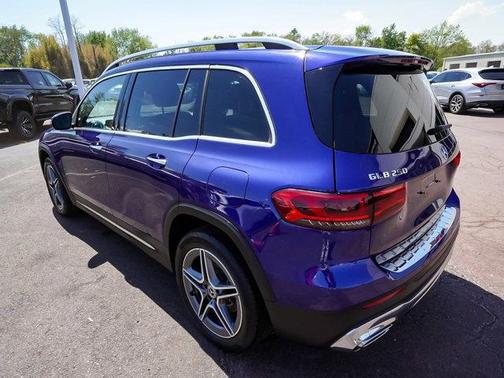 Galaxy Blue Metallic 2021 Mercedes-Benz GLB 250 Base 4MATIC