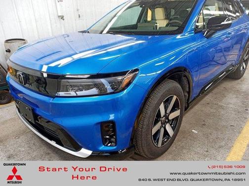 Pacific Blue Metallic 2025 Honda Prologue Touring