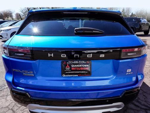 Pacific Blue Metallic 2025 Honda Prologue Touring