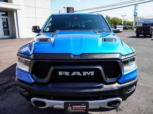 Hydro Blue Pearlcoat 2022 RAM 1500 Rebel
