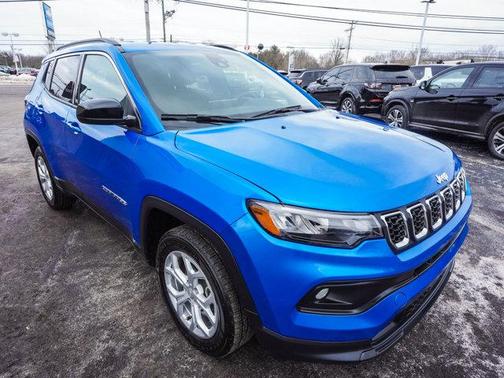 2024 Jeep Compass Latitude