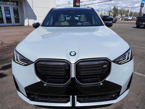 Gray Metallic 2025 BMW X3 M50 xDrive