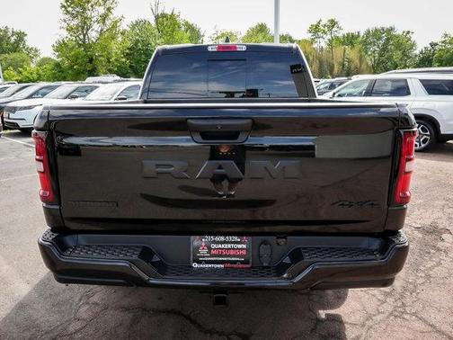 Diamond Black 2025 RAM 1500 Big Horn/Lone Star
