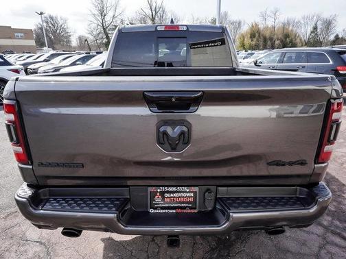 Granite Crystal Clearcoat Metallic 2023 RAM 1500 Laramie