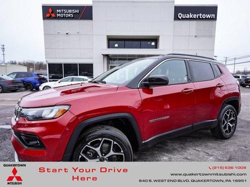 2025 Jeep Compass Limited