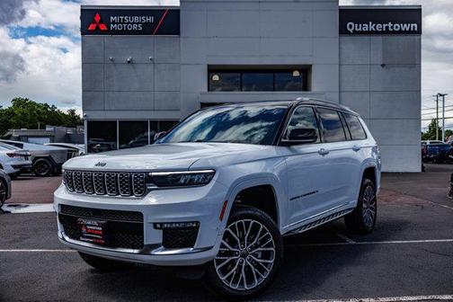 2022 Jeep Grand Cherokee L Summit