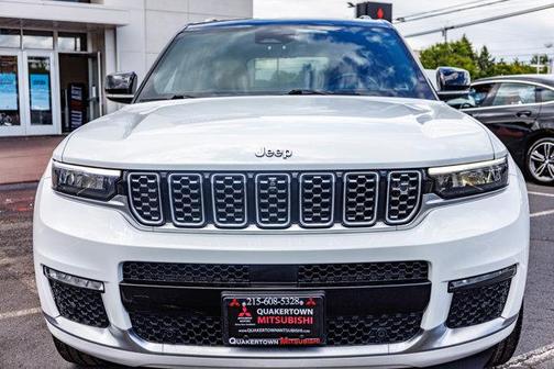 2022 Jeep Grand Cherokee L Summit