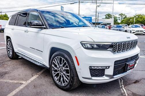2022 Jeep Grand Cherokee L Summit