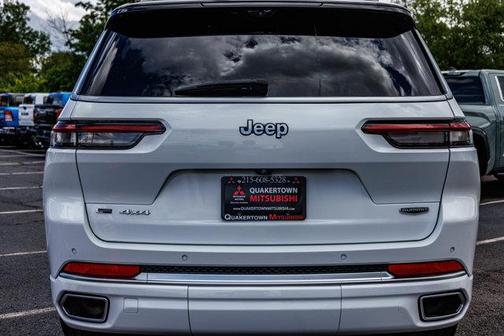 2022 Jeep Grand Cherokee L Summit