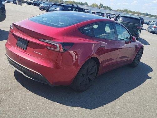 2025 Tesla Model 3 Long Range
