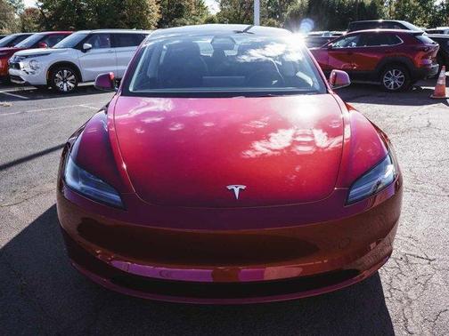 2025 Tesla Model 3 Long Range