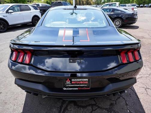 Shadow Black 2025 Ford Mustang GT Premium