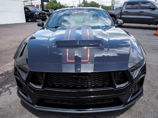 Shadow Black 2025 Ford Mustang GT Premium