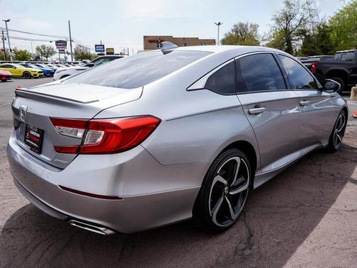 Lunar Silver Metallic 2020 Honda Accord Sport 1.5T