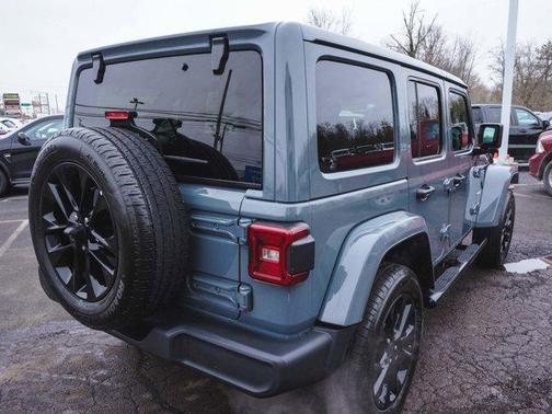 2024 Jeep Wrangler 4xe Sahara