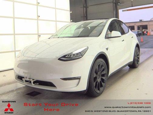 2022 Tesla Model Y Long Range