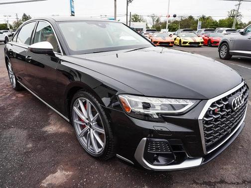 Mythos Black Metallic 2023 Audi S8 4.0T quattro