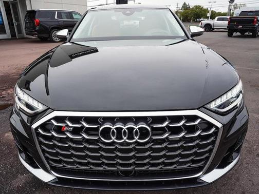 Mythos Black Metallic 2023 Audi S8 4.0T quattro