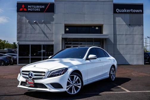 2020 Mercedes-Benz C-Class C 300 4MATIC