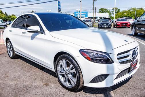 2020 Mercedes-Benz C-Class C 300 4MATIC