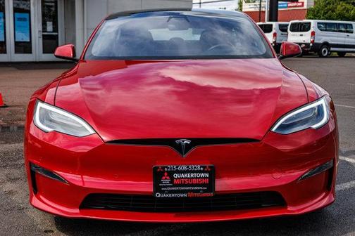 2021 Tesla Model S Long Range