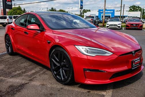 2021 Tesla Model S Long Range