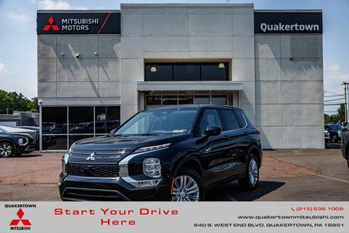 2025 Mitsubishi Outlander PHEV ES