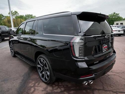 Black 2026 Chevrolet Suburban RST