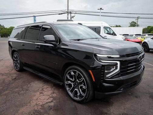 Black 2026 Chevrolet Suburban RST