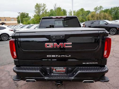 Onyx Black 2023 GMC Sierra 1500 Denali