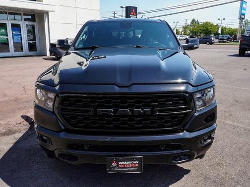 Diamond Black 2023 RAM 1500 Big Horn