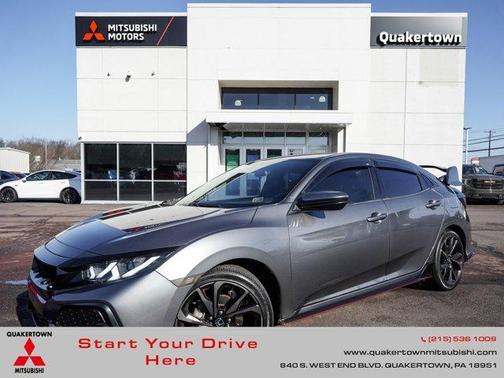 2018 Honda Civic Sport