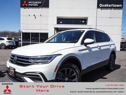 2022 Volkswagen Tiguan 2.0T SE