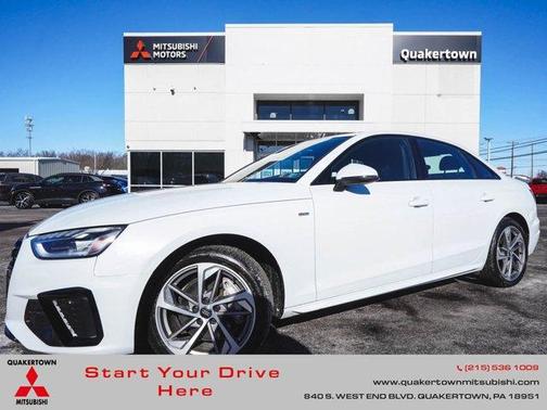 2021 Audi A4 45 S line Premium Plus