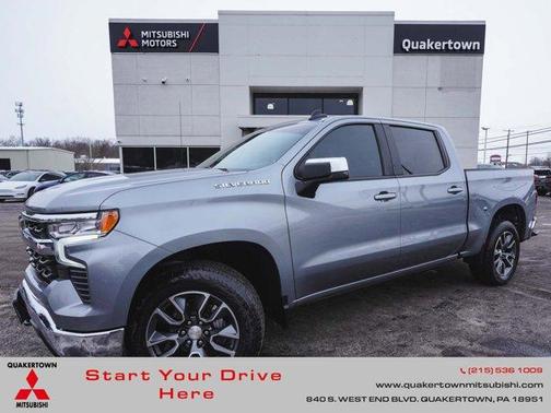 2023 Chevrolet Silverado 1500 LT