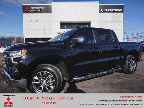 2025 Chevrolet Silverado 1500 LT