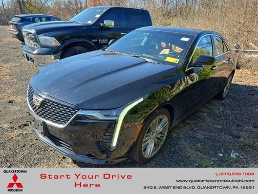 2021 Cadillac CT4 Premium Luxury