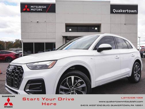 2022 Audi Q5 45 S line Premium Plus